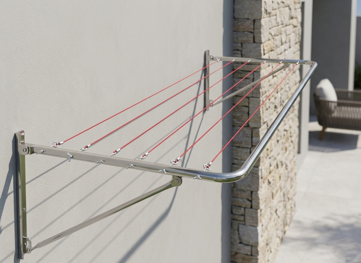 Fold-Away Line — 1.8m x 700mm