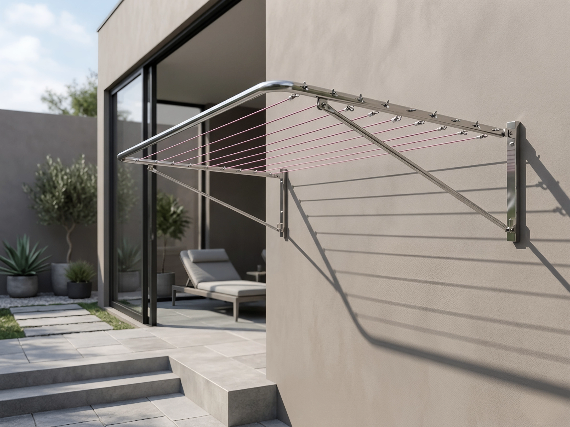 Fold-Away Line — 2m x 1m
